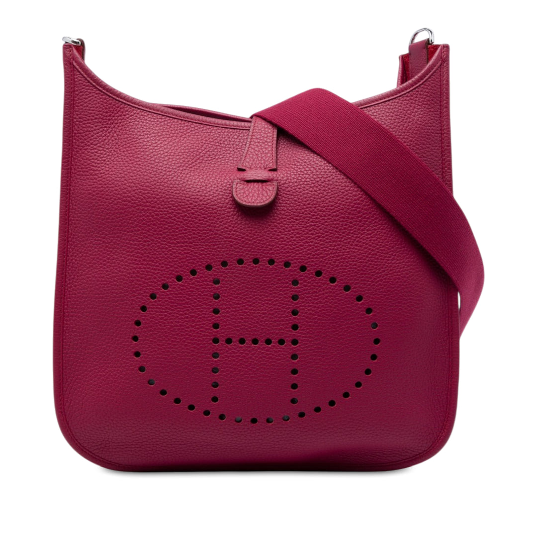 Hermès Evelyne III 33 Clémence Violet