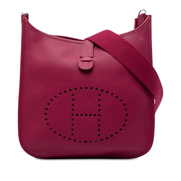 Hermès Evelyne III 33 Clémence Violet