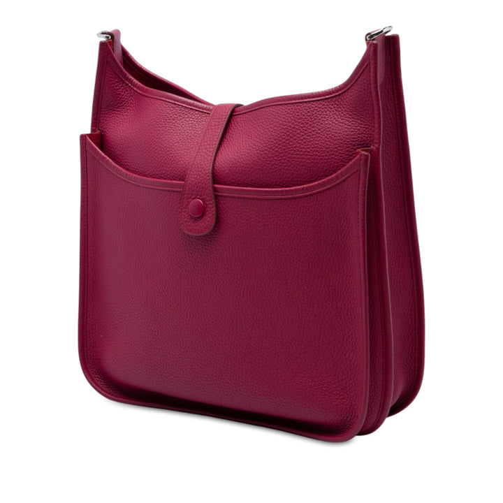 Hermès Evelyne III 33 Clémence Violet