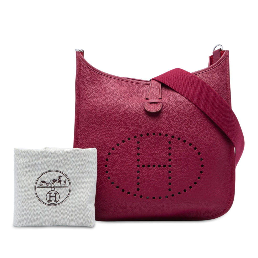 Hermès Evelyne III 33 Clémence Violet