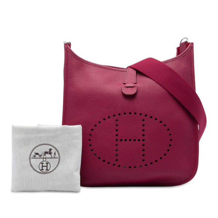 Hermès Evelyne III 33 Clémence Violet