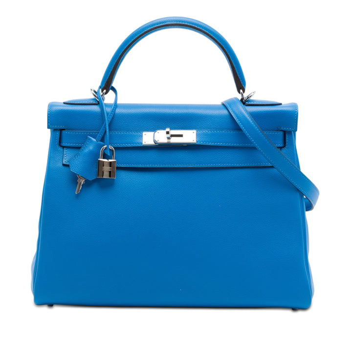 Hermès Clemence Kelly II Retourne 32