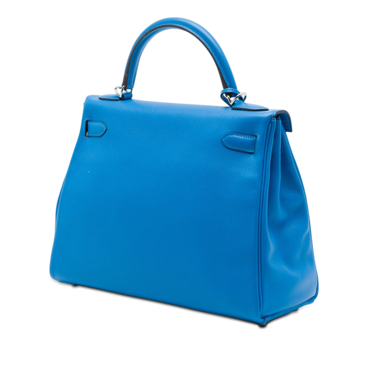 Hermès Clemence Kelly II Retourne 32
