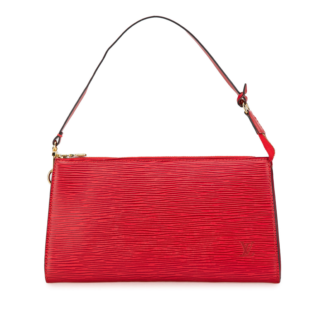 Epi Pochette Accessoires Red - Gaby Paris