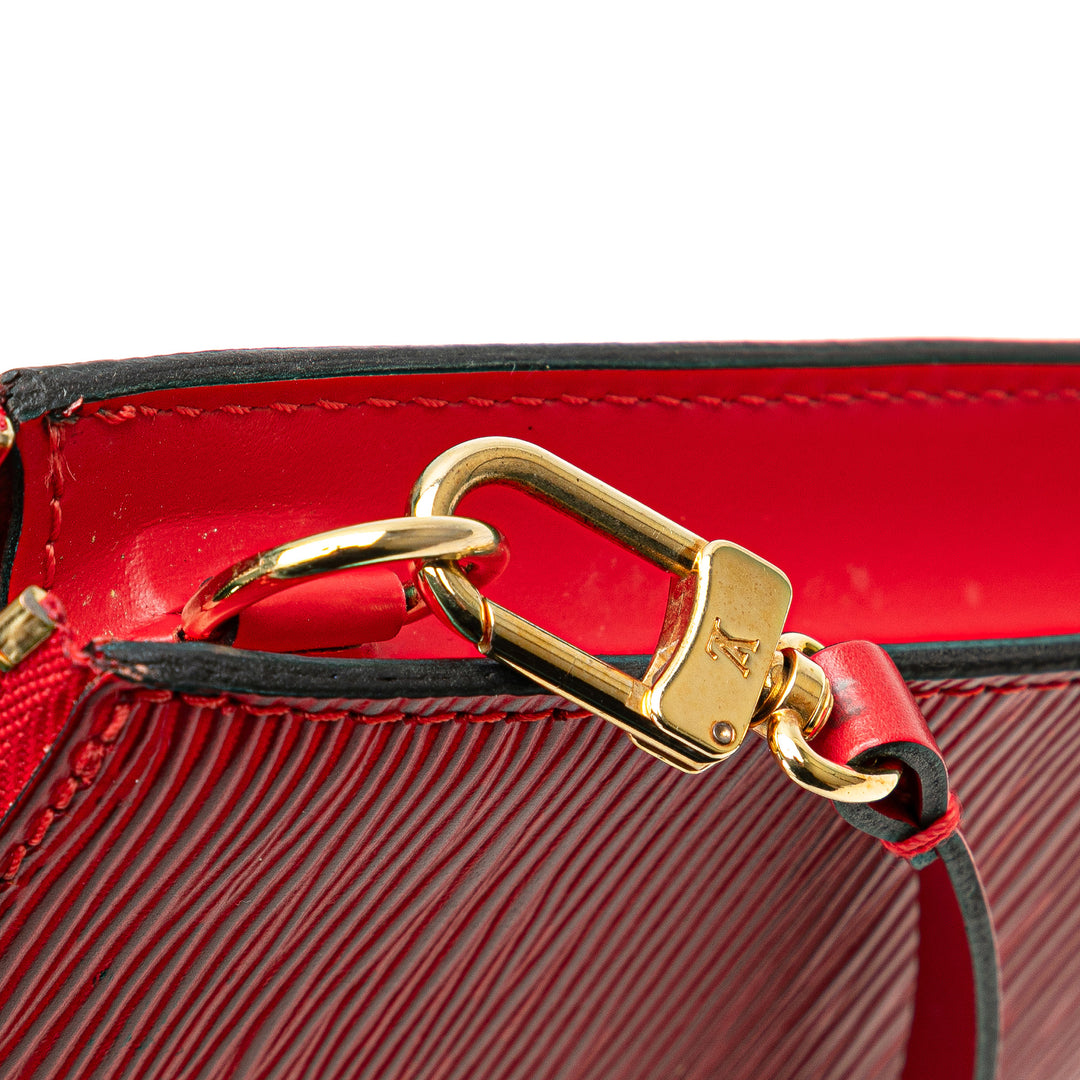 Epi Pochette Accessoires Red - Gaby Paris