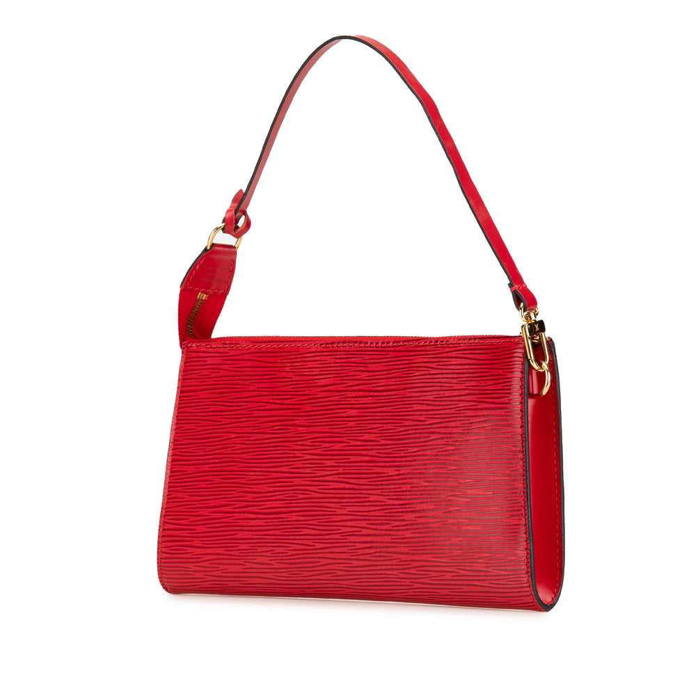 Epi Pochette Accessoires Red - Gaby Paris