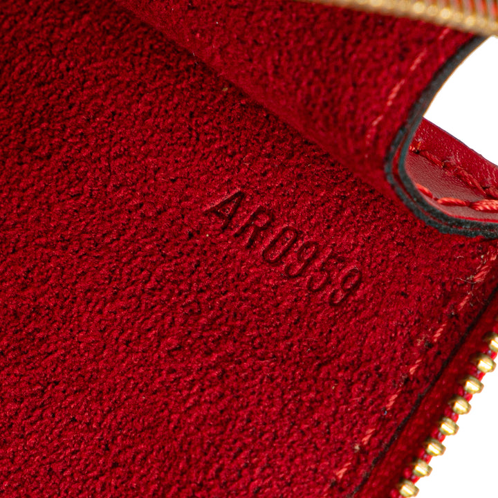 Epi Pochette Accessoires Red - Gaby Paris