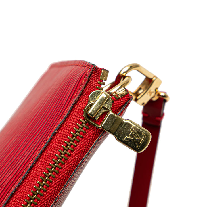 Epi Pochette Accessoires Red - Gaby Paris