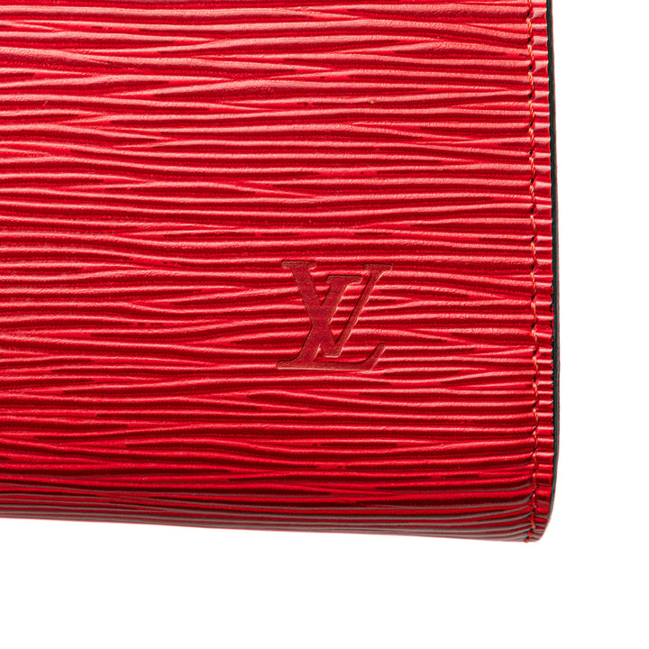 Epi Pochette Accessoires Red - Gaby Paris