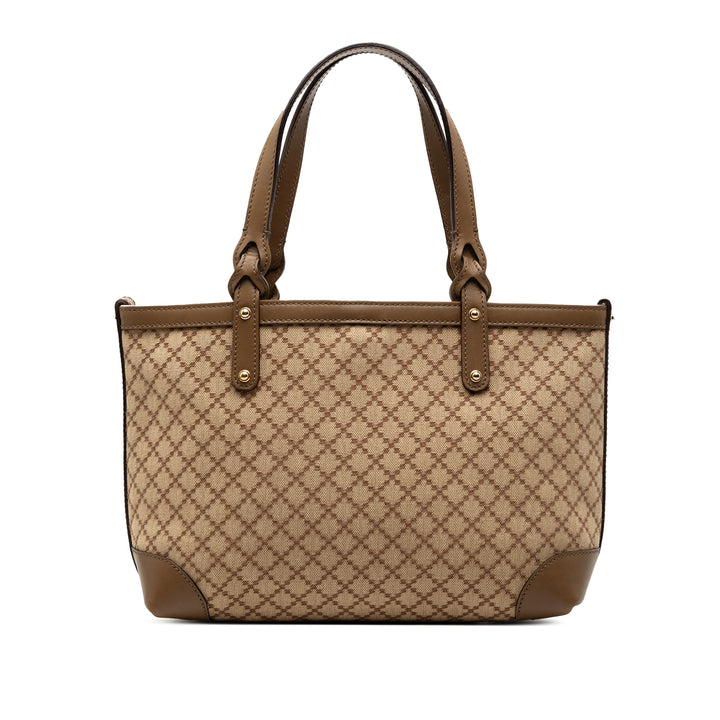 Gucci Diamante Toile Craft Cabas