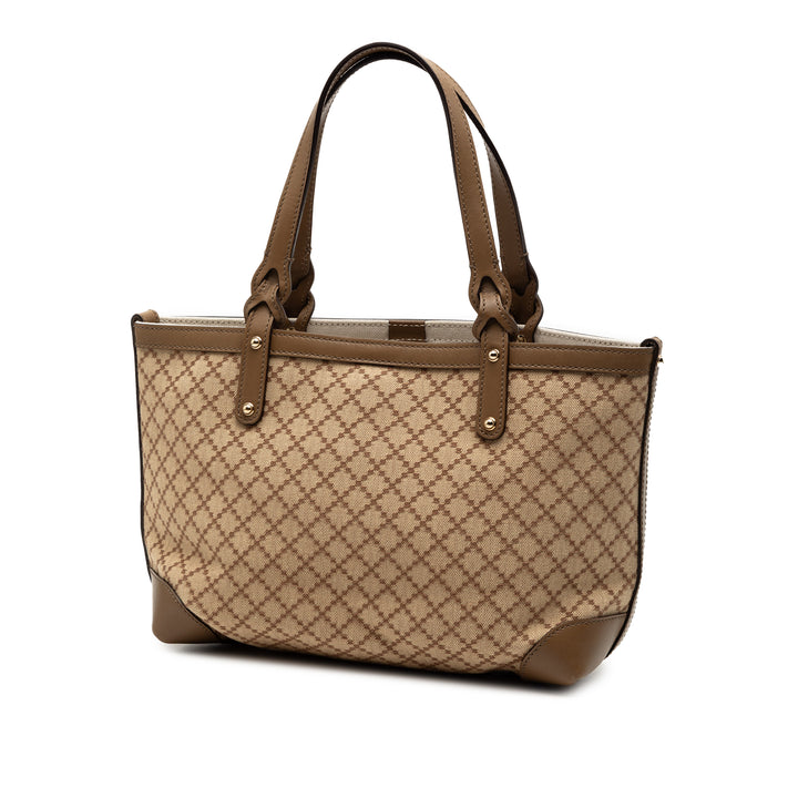 Gucci Diamante Toile Craft Cabas
