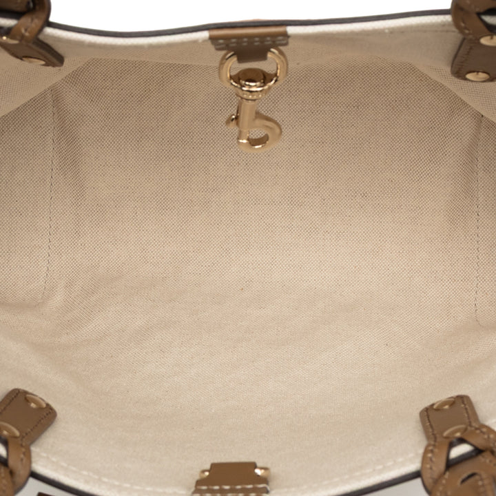 Gucci Diamante Toile Craft Cabas