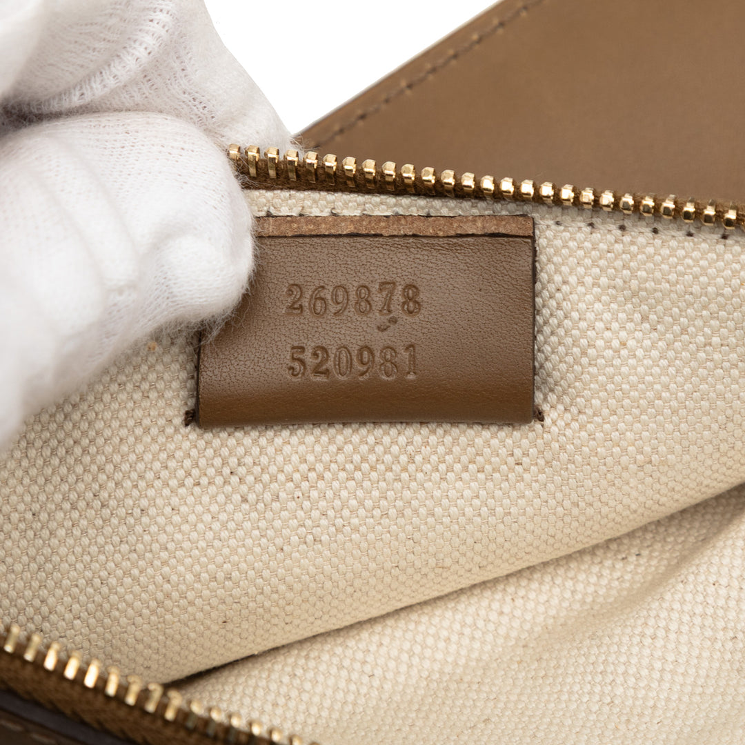 Gucci Diamante Toile Craft Cabas
