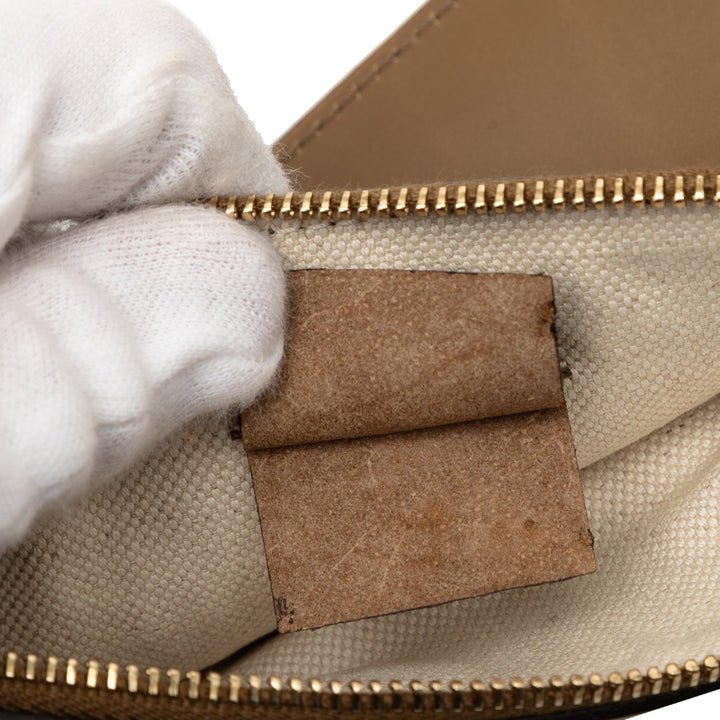 Gucci Diamante Toile Craft Cabas