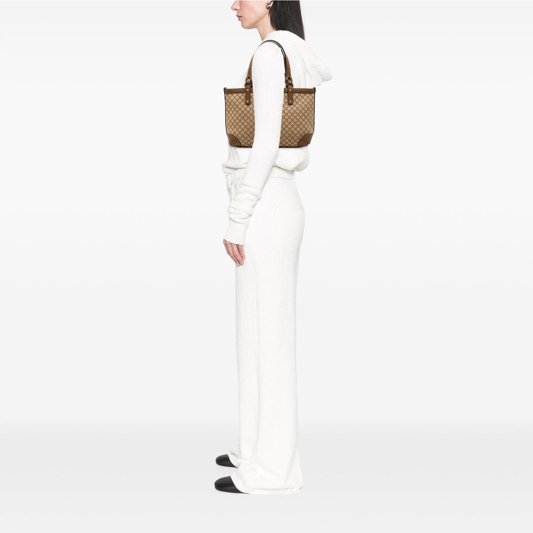 Gucci Diamante Toile Craft Cabas