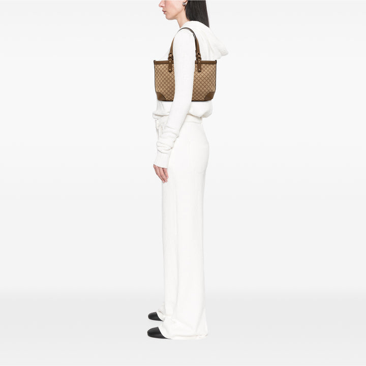 Gucci Diamante Toile Craft Cabas