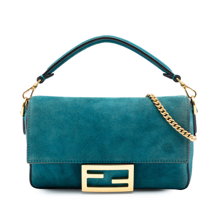 Fendi Mini Daim Baguette Sac – GABY PARIS Authentique