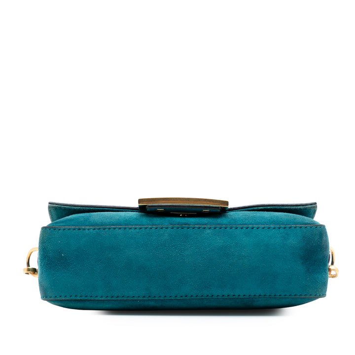 Fendi Mini Daim Baguette Sac – GABY PARIS Authentique