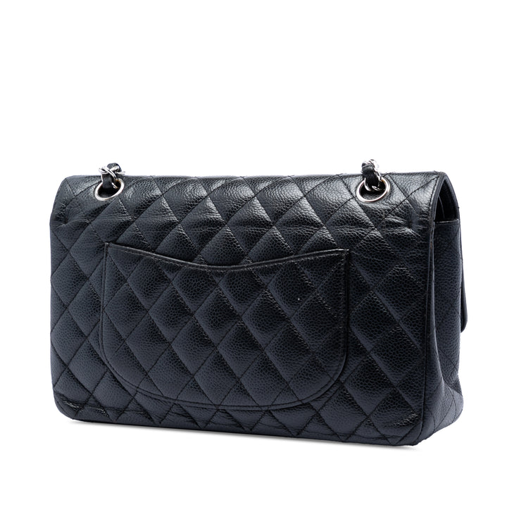 Chanel Medium Classic Caviar Double rabat