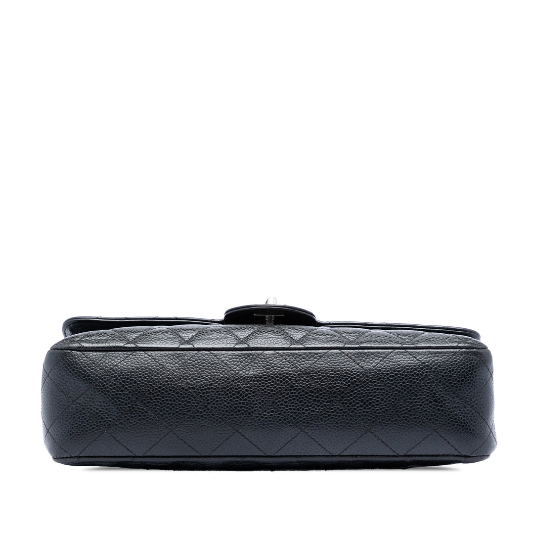 Chanel Medium Classic Caviar Double rabat