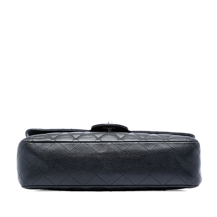 Chanel Medium Classic Caviar Double rabat