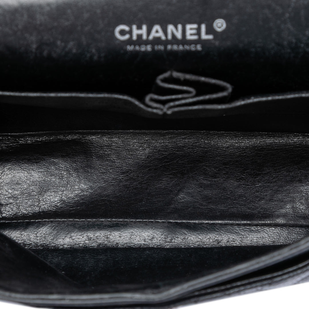 Chanel Medium Classic Caviar Double rabat