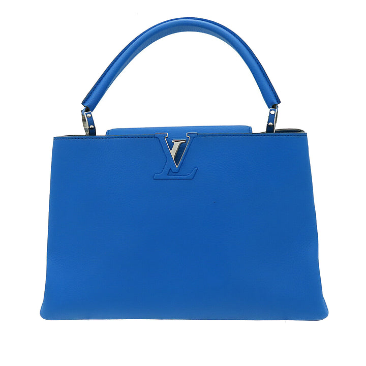 Louis Vuitton Taurillon Capucines GM