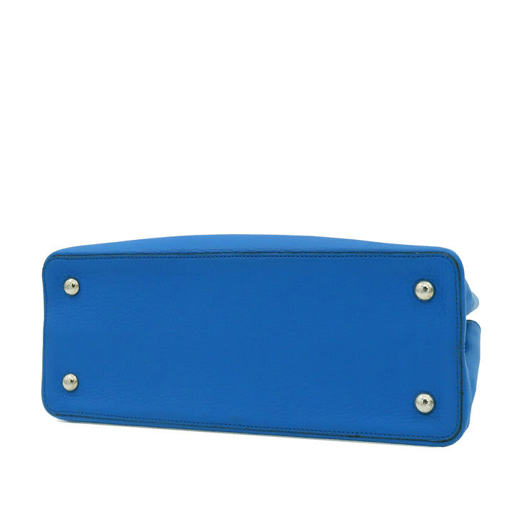 Louis Vuitton Taurillon Capucines GM