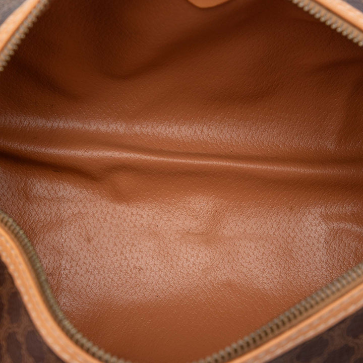 Celine Macadam Coated Toile Sac bandoulière