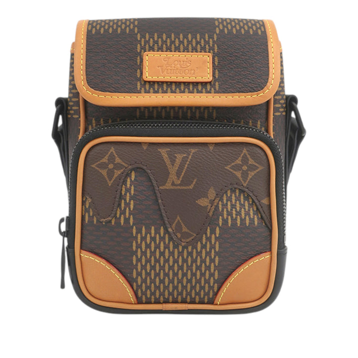 Louis Vuitton Nigo Giant Damier Ebene Monogram Nano Amazone
