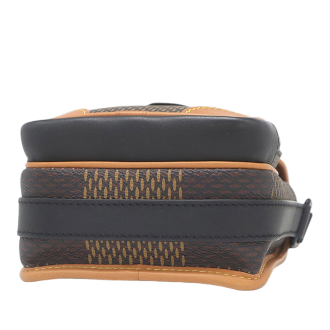 Louis Vuitton Nigo Giant Damier Ebene Monogram Nano Amazone