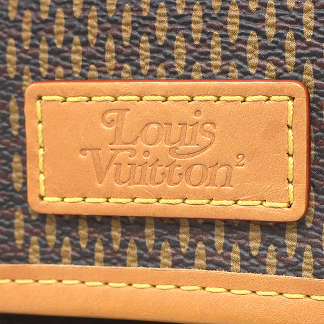Louis Vuitton Nigo Giant Damier Ebene Monogram Nano Amazone