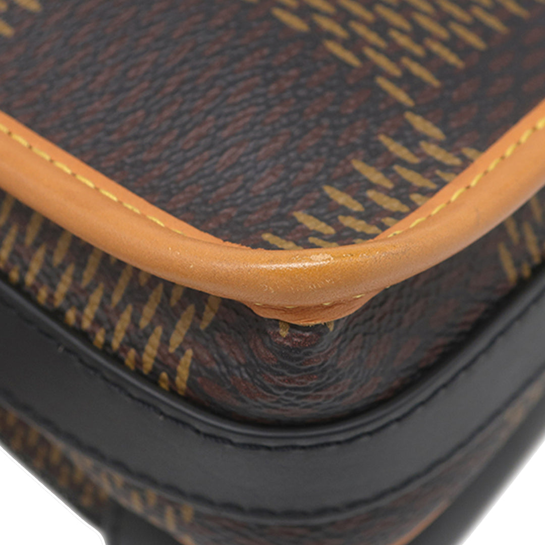 Louis Vuitton Nigo Giant Damier Ebene Monogram Nano Amazone