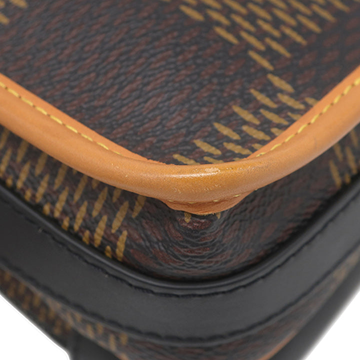 Louis Vuitton Nigo Giant Damier Ebene Monogram Nano Amazone