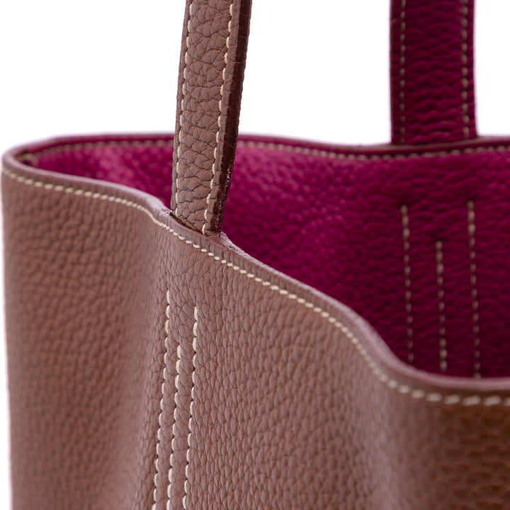 Hermès Clemence Double Sens 36 Marron