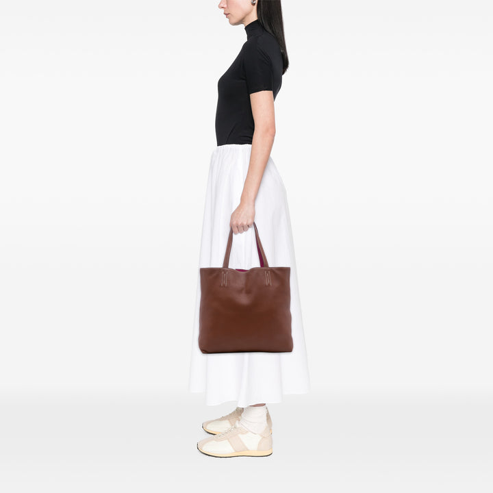 Hermès Clemence Double Sens 36 Marron