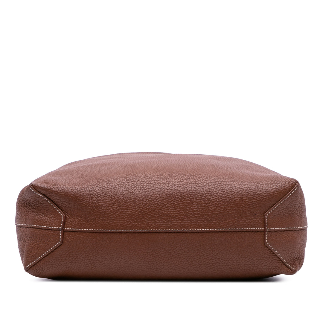 Hermès Clemence Double Sens 36 Marron