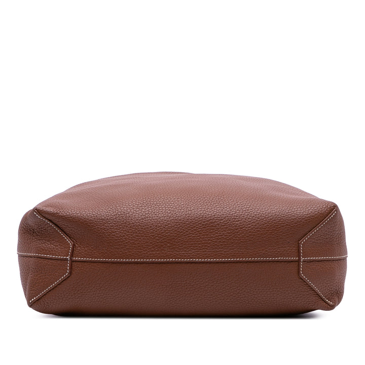 Hermès Clemence Double Sens 36 Marron