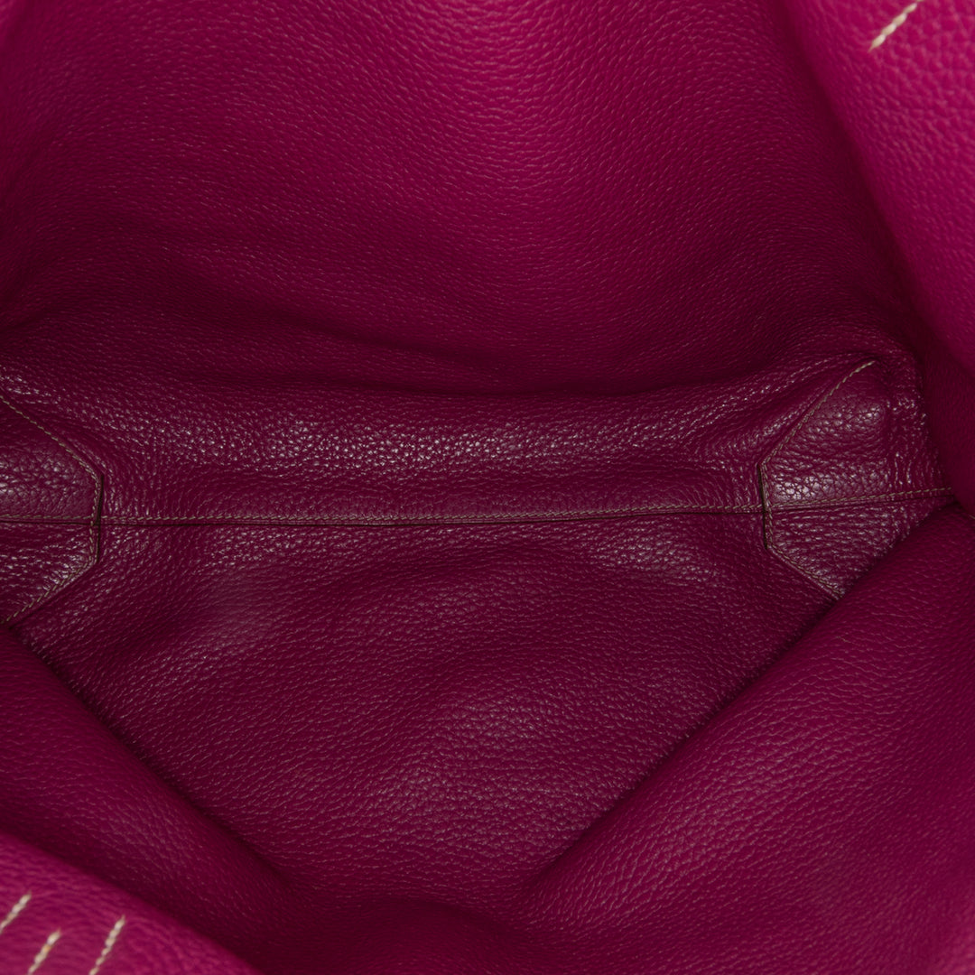 Hermès Clemence Double Sens 36 Marron