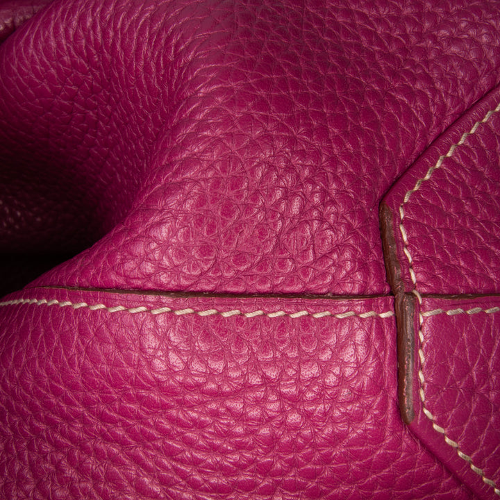 Hermès Clemence Double Sens 36 Marron