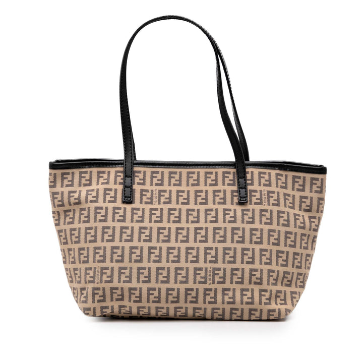 Fendi Zucchino Cabas Noir