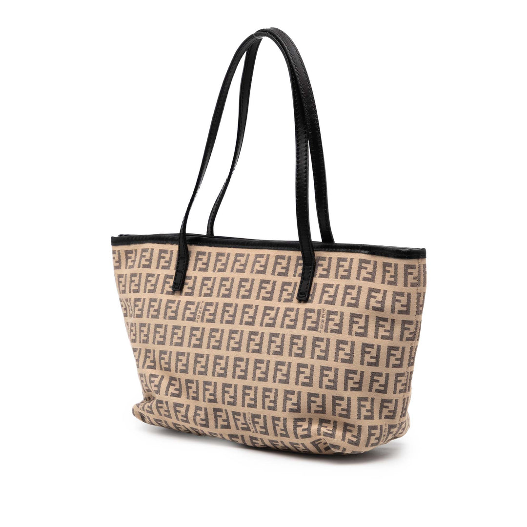 Fendi Zucchino Cabas Noir