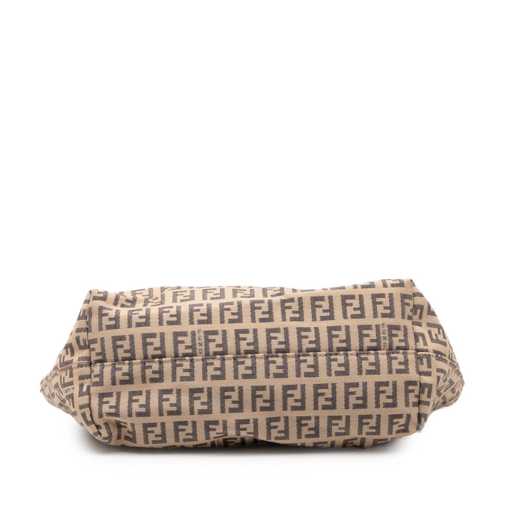 Fendi Zucchino Cabas Noir