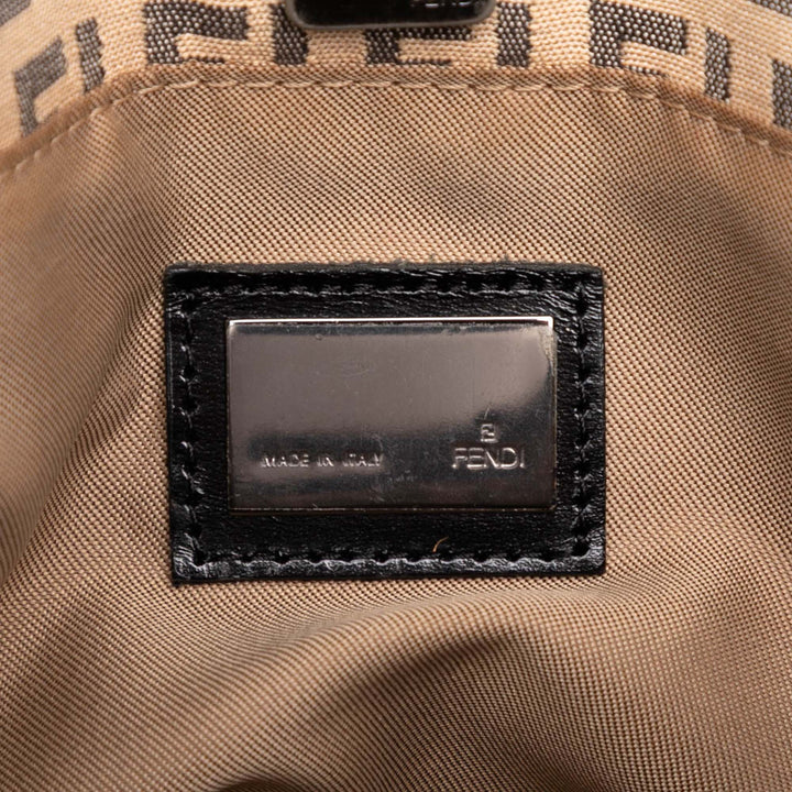 Fendi Zucchino Cabas Noir
