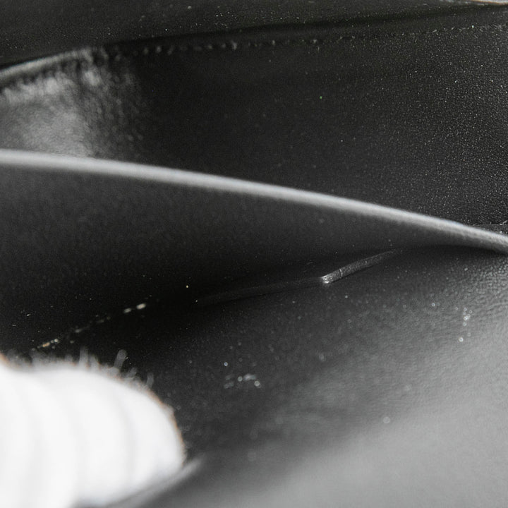 Celine Smooth Cuir de veau Cuir Triomphe Chain Sac bandoulière