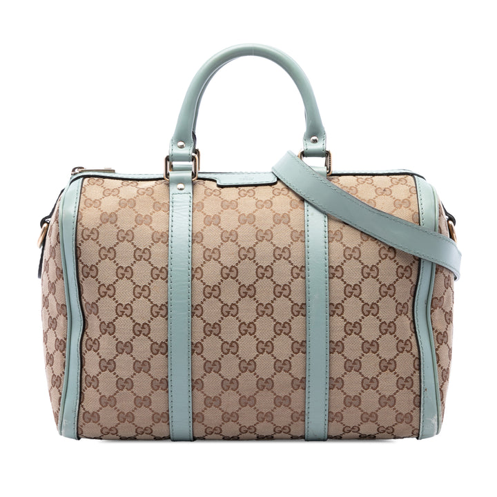 Gucci Sac à main GG Joy Boston Moyen Beige – vue principale – GABY PARIS