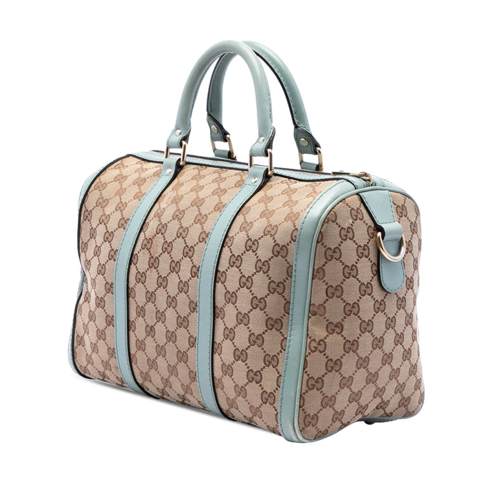Gucci Sac à main GG Joy Boston Moyen Beige – vue 2 – GABY PARIS