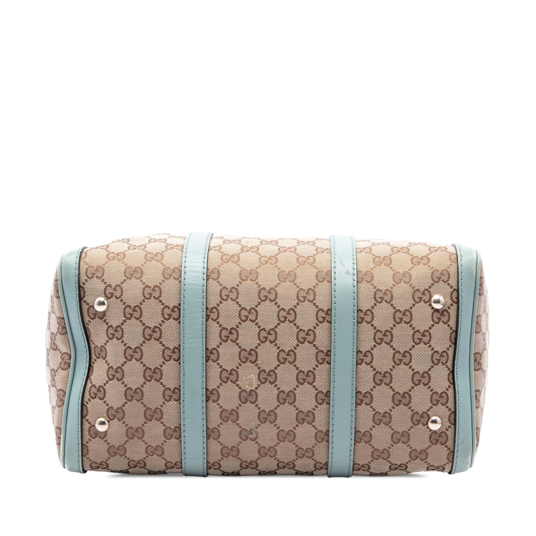 Gucci Sac à main GG Joy Boston Moyen Beige – vue 3 – GABY PARIS