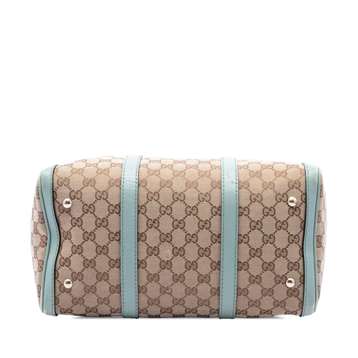 Gucci Sac à main GG Joy Boston Moyen Beige – vue 3 – GABY PARIS