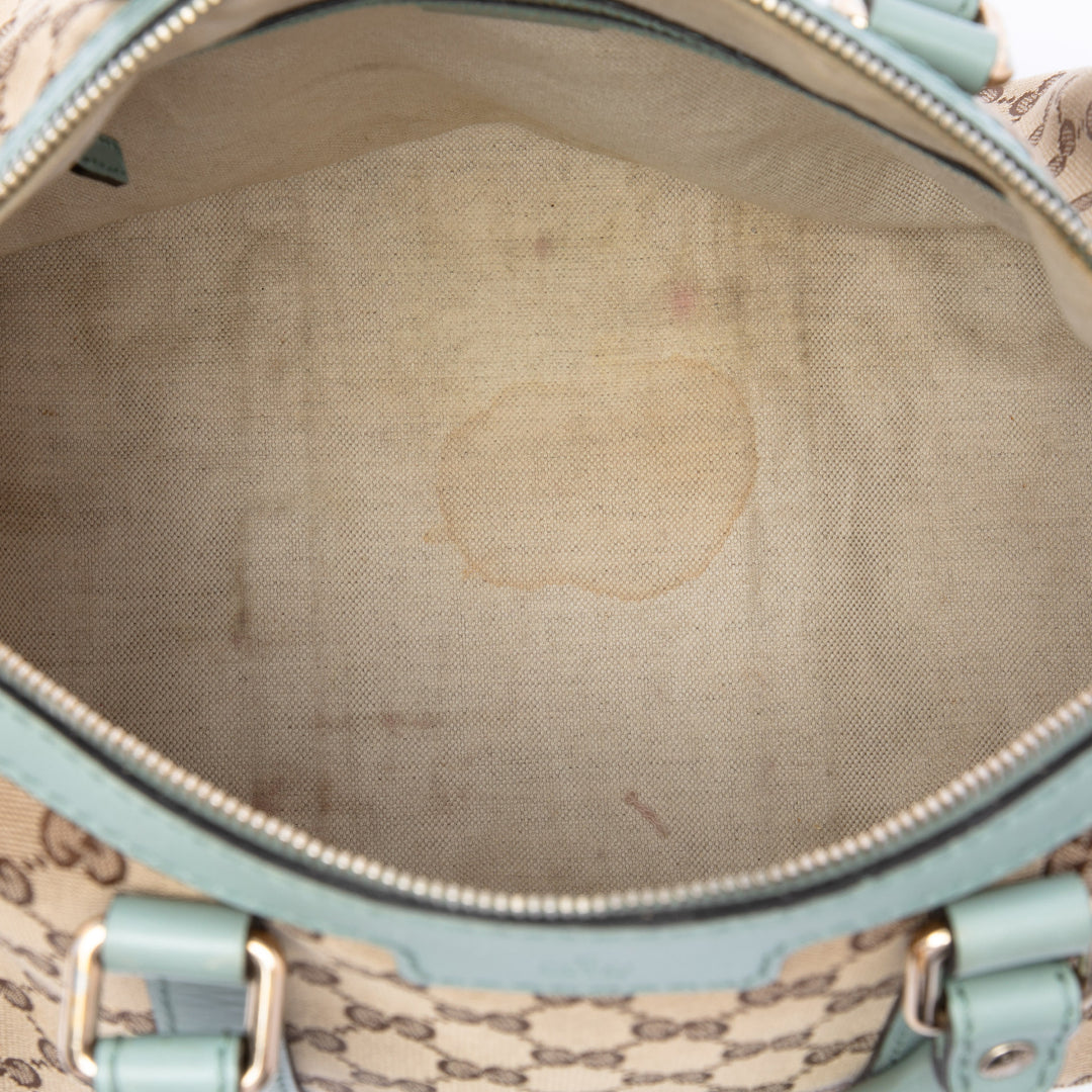 Gucci Sac à main GG Joy Boston Moyen Beige – vue 4 – GABY PARIS